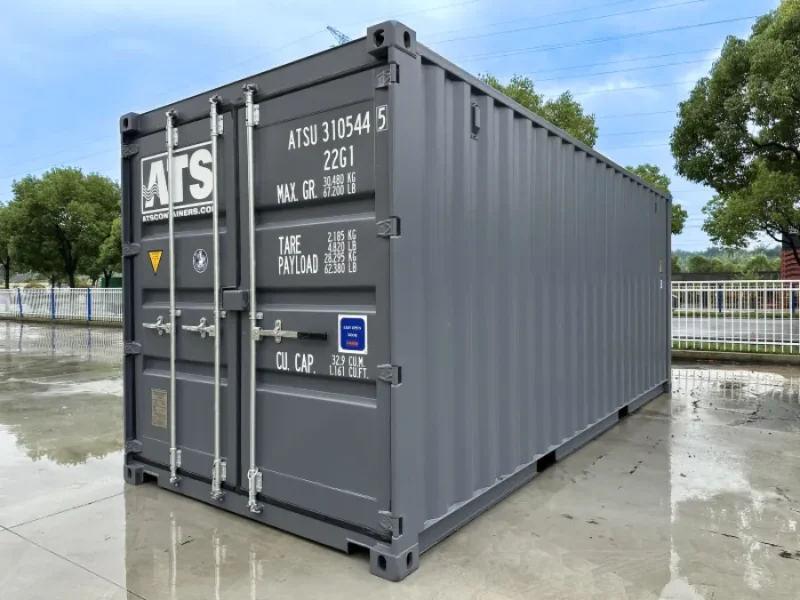 20FT New Shipping Container, One Trip