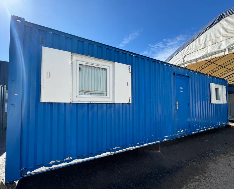 32x10ft Portable Canteen Cabin