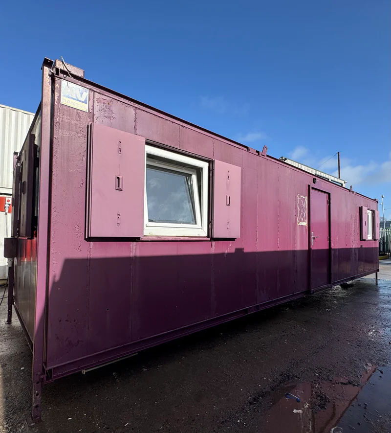Anti-Vandal Canteen Office Cabin