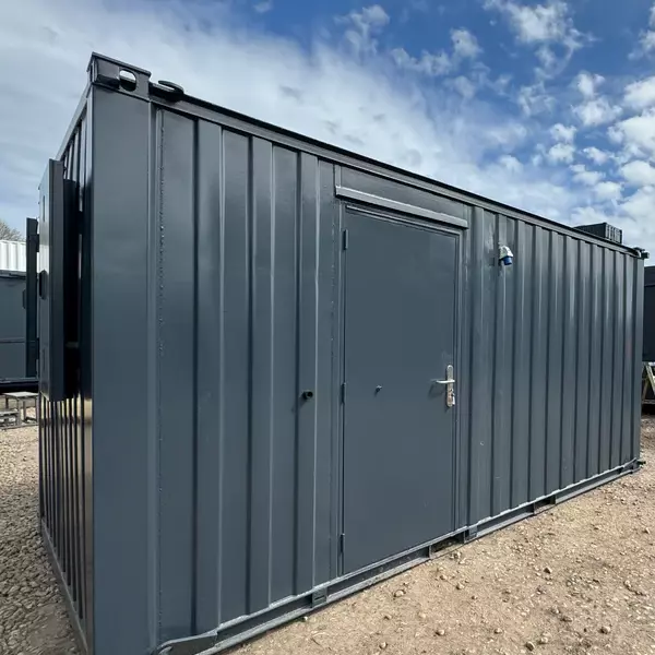 16 x 8 ft | Office | Open Plan | Portable Building | Anti-Vandal