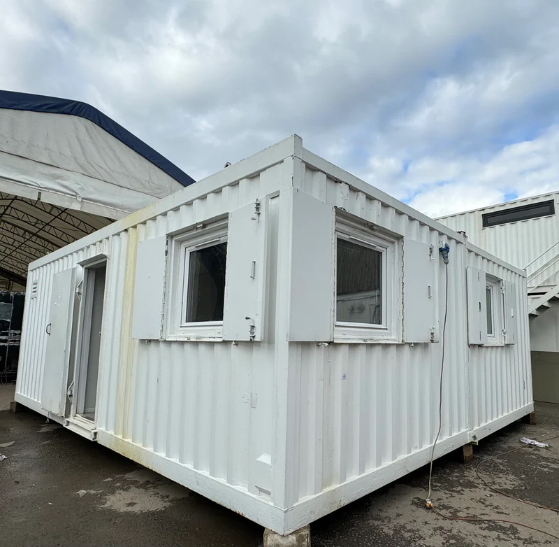 Modular Building 2 Bay 24x20ft Portable Building REDUCED