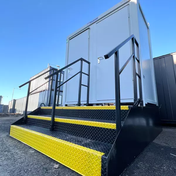New 1+1 Toilet Block & New Stepped Waste Tank Bundle