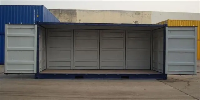 20FT All Side Open Shipping Container (8’6″)