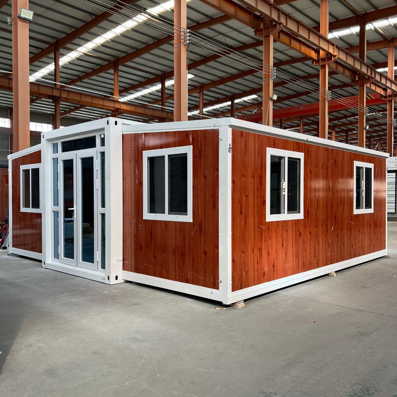 20ft Modern Prefabricated Residential Container House Strong