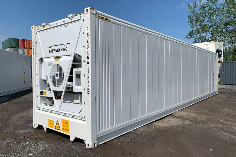 40FT High Cube New Refrigerated Shipping Container (One Trip)