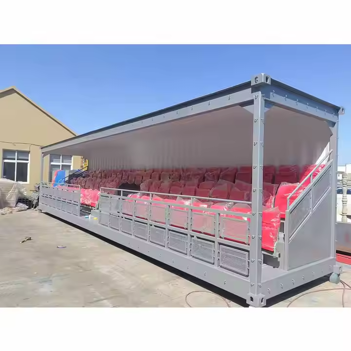 40HC Portable Grandstand Container